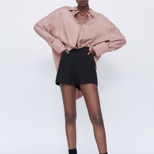 Zara Straight Cut Shorts